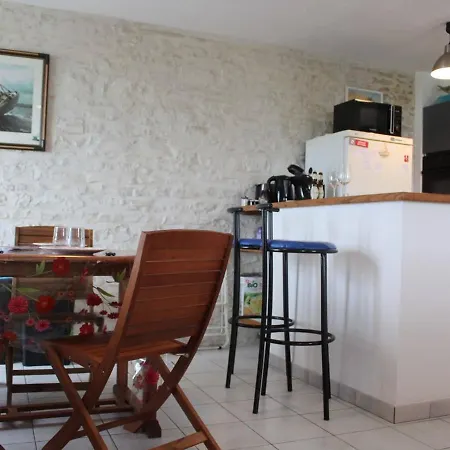 2 Pieces Au Coeur De Saint-martin, Proche Port Et Commerces - Fr-1-246c-10 Apartment Saint-Martin-de-Re